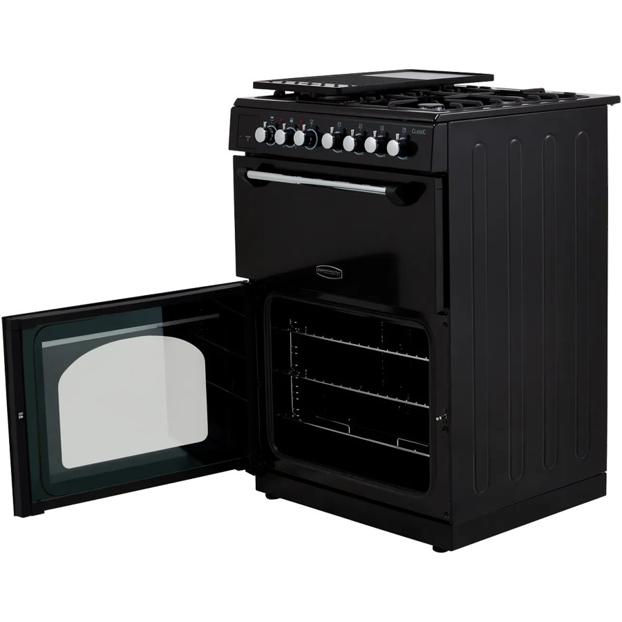 additioanl image for  RangeM Classic Dual Fuel Blk/Chrome 60 