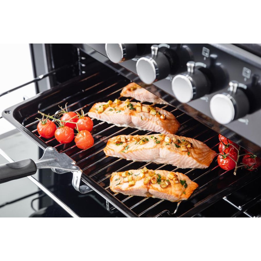 additioanl image for  RangeM Classic Cooker D/Fuel Cream 60 cm 