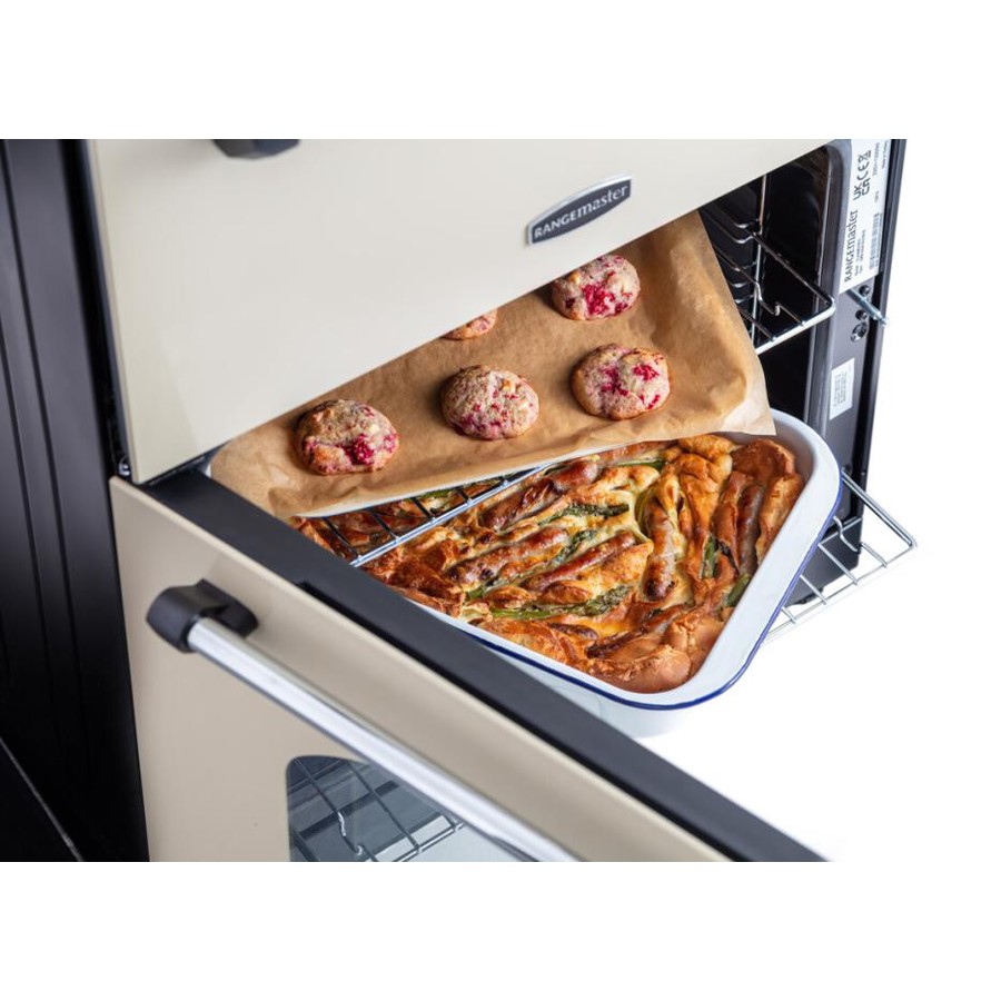 additioanl image for  RangeM Classic Cooker D/Fuel Cream 60 cm 