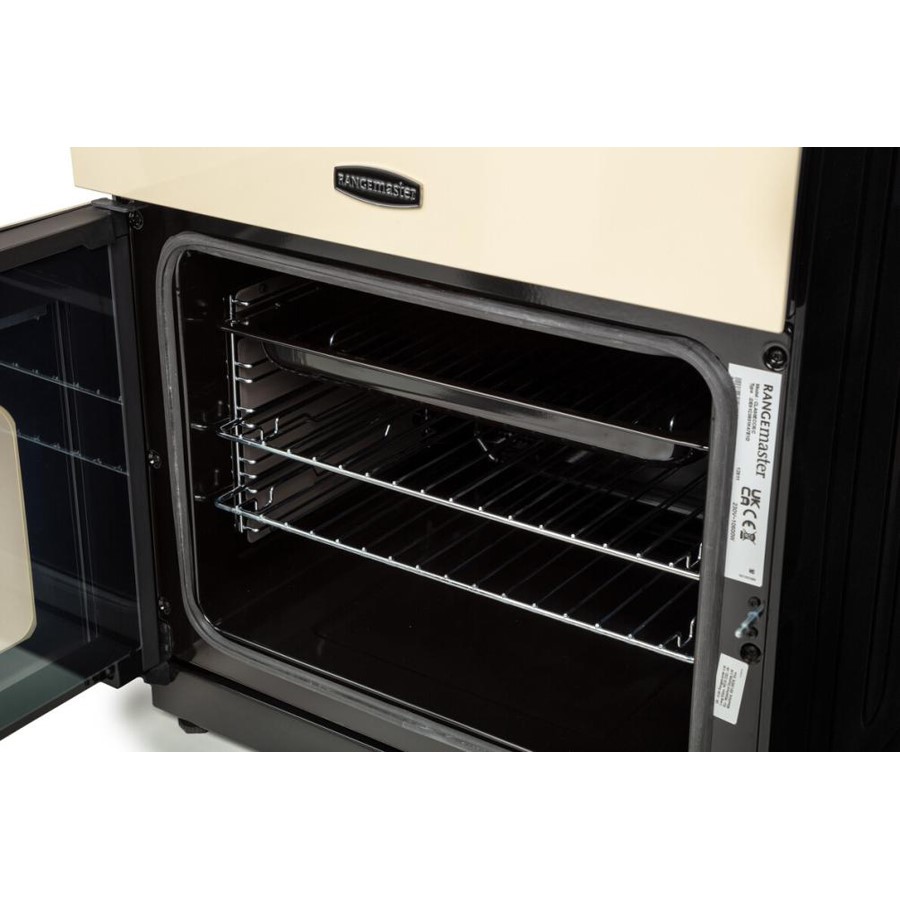 additioanl image for  RangeM Classic Cooker D/Fuel Cream 60 cm 