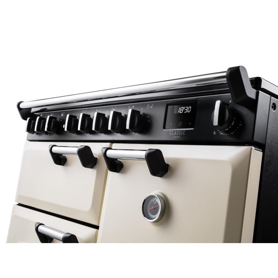 additioanl image for  RangeM Dual Fuel Slate/ Brass 100 cm 