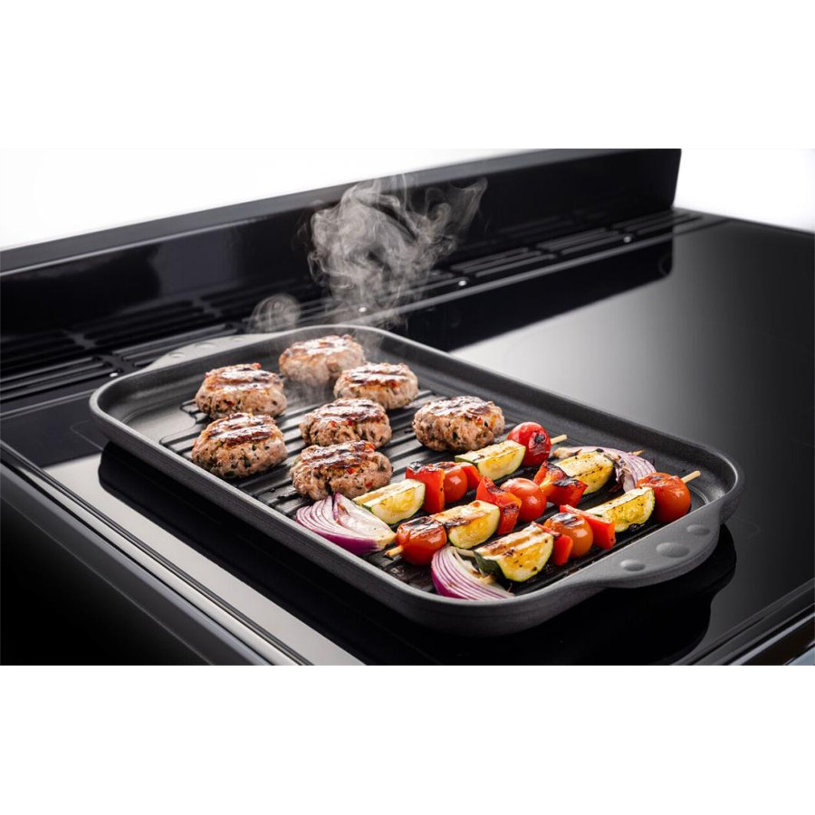 additioanl image for  RangeM Dual Fuel Slate/Chrome 90 cm 