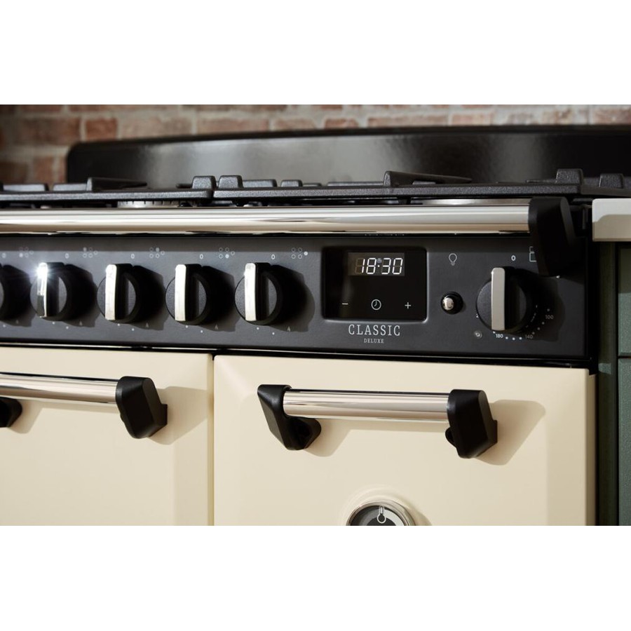 additioanl image for  RangeM Dual Fuel Slate/ Brass 110 cm 
