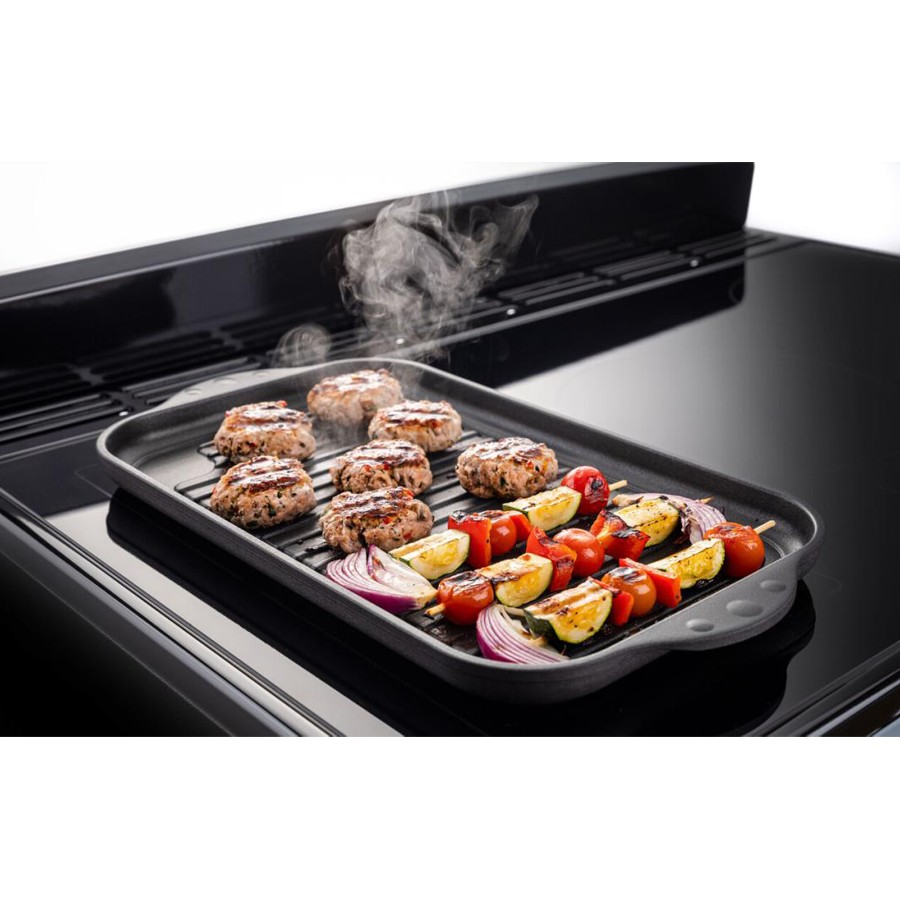 additioanl image for  RangeM Dual Fuel Slate/ Brass 110 cm 