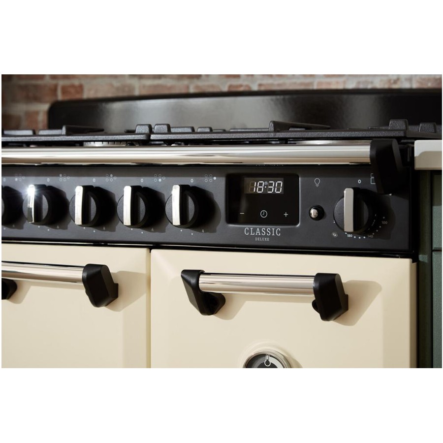 additioanl image for  RangeM Dual Fuel Blue/Brass 110 cm 