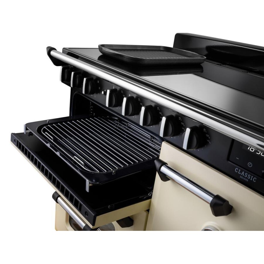 additioanl image for  RangeM Dual Fuel Blue/Brass 110 cm 