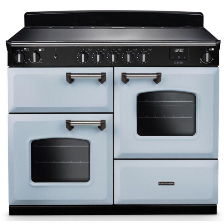 product image RangeM Induction Hob Blue/Chrome 110 cm H 89.50 / 93.50 cm x W 110.00 cm x D 61.70 cm