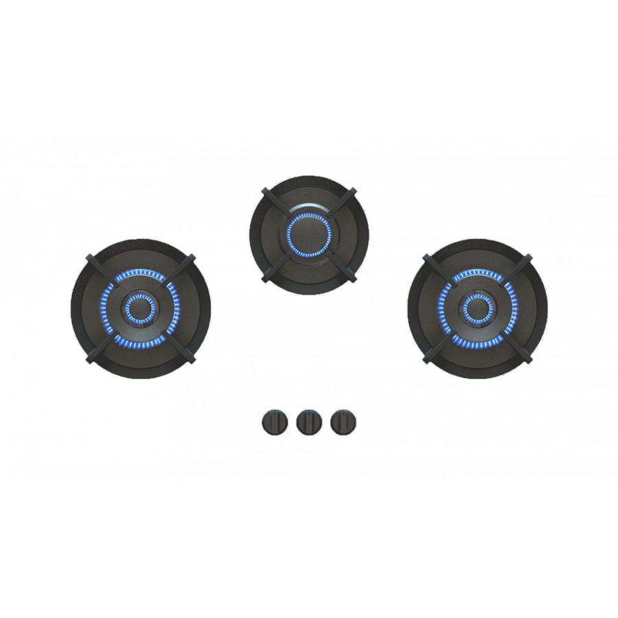 product image Pitt Gas Cooktop H 8.9cm x D 85.3cm x L 50.3cm