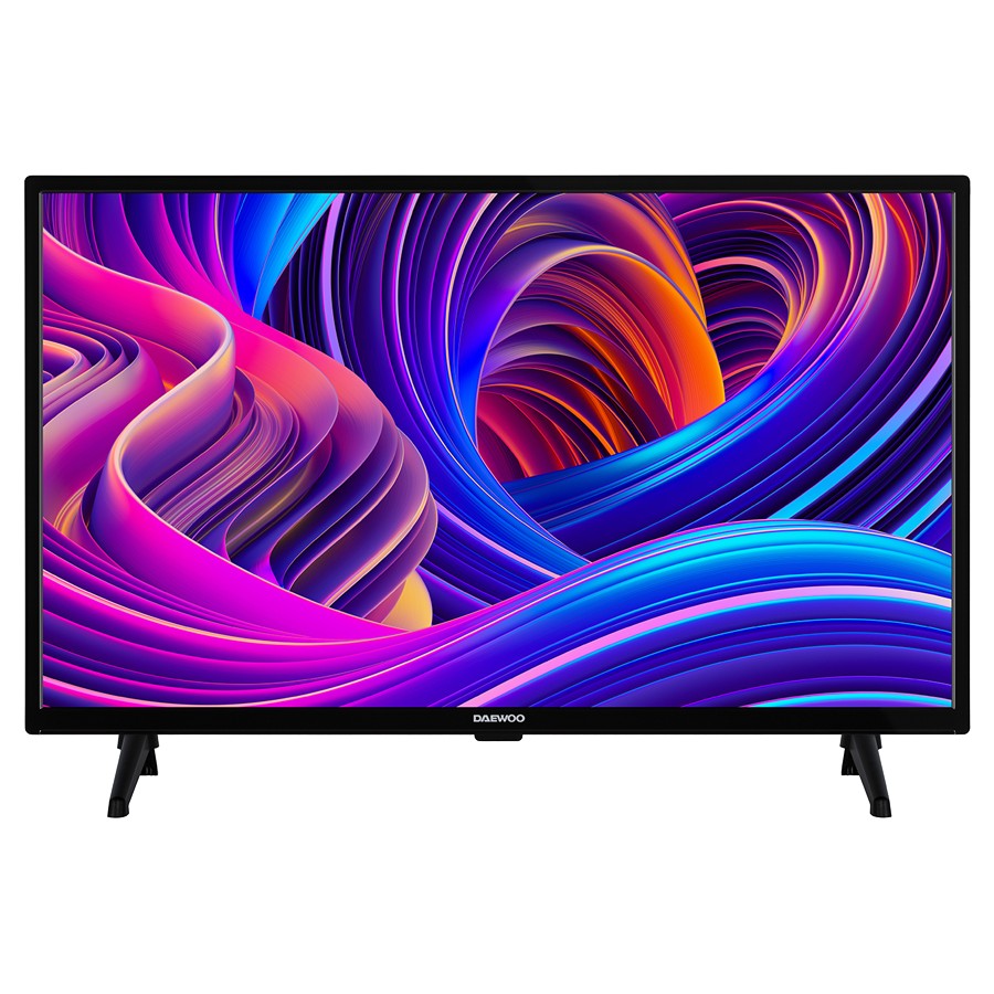 product image Daewoo TV 24 in 24DM54HAM HD Google 12 V + Car Port, Smart TV, LED Display