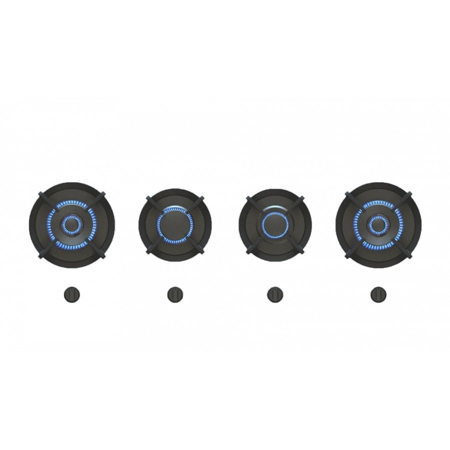 product image Pitt Gas Cooktop H 8.9cm x W 115.7cm x D 40.3cm