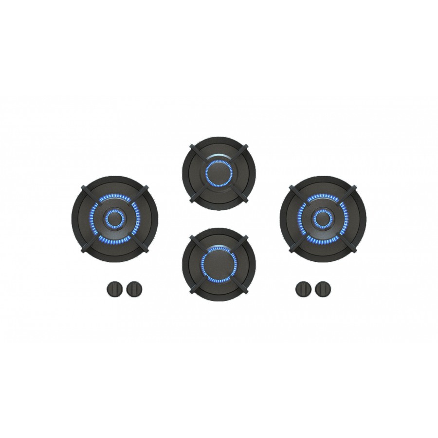 product image Pitt Gas Cooktop H 8.9cm x W 85.3cm x D 50.3cm