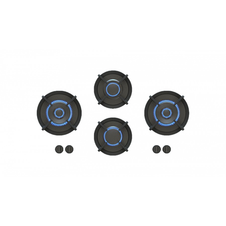 product image Pitt Gas Cooktop H 8.9cm x W 85.3cm x D 50.3cm