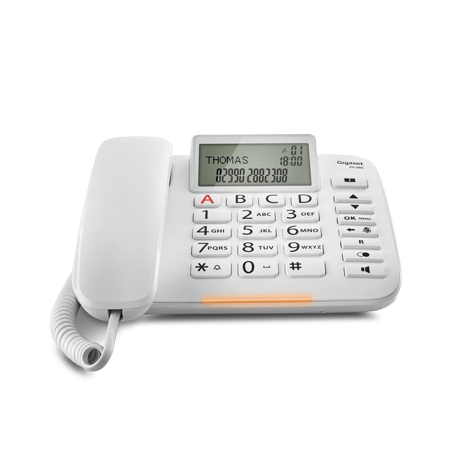 product image Gigaset Telephone Corded Black Buttons 
