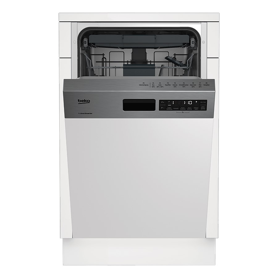 product image Beko Dishwasher Semi-Integrated White H 81.8cm x W 44.8cm x D 57cm