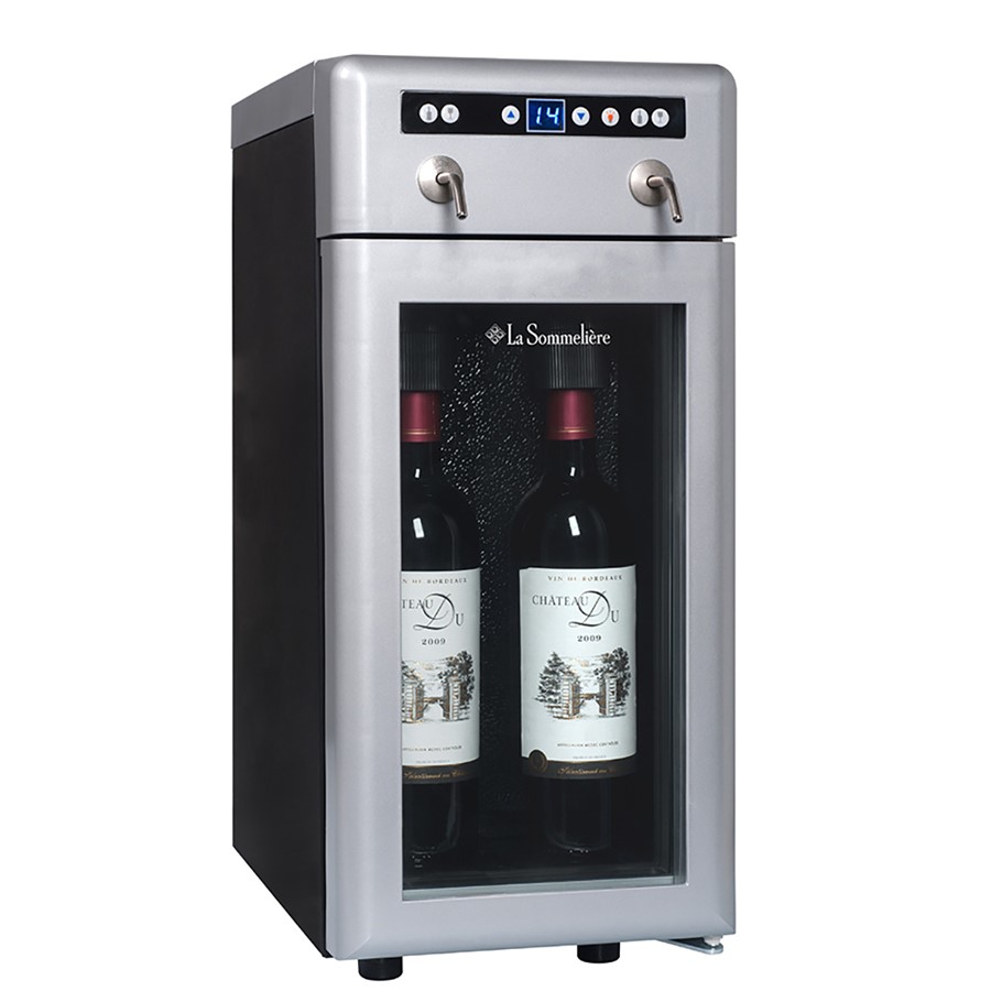 product image Sommeliere Wine Dispenser 2 Bottles H 52.5cm x W 23.5cm x D 35cm