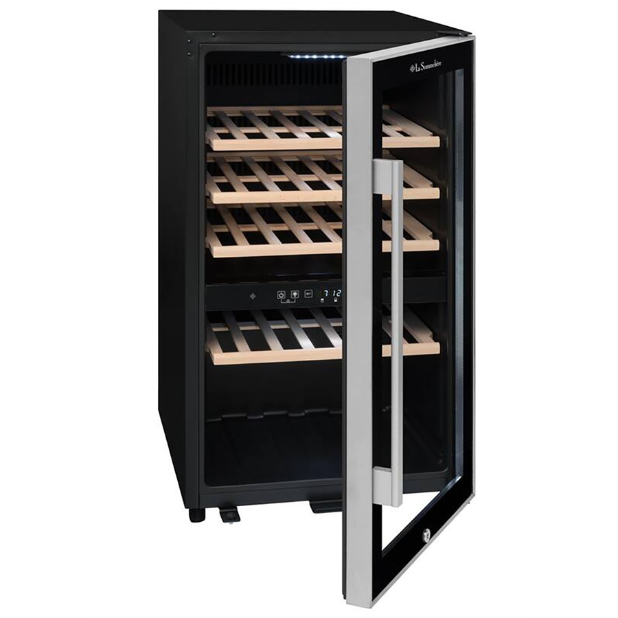 product image Sommeliere Wine Cooler Dual 49 Bottles H 84.50cm x W 48.00cm x D 57.50cm