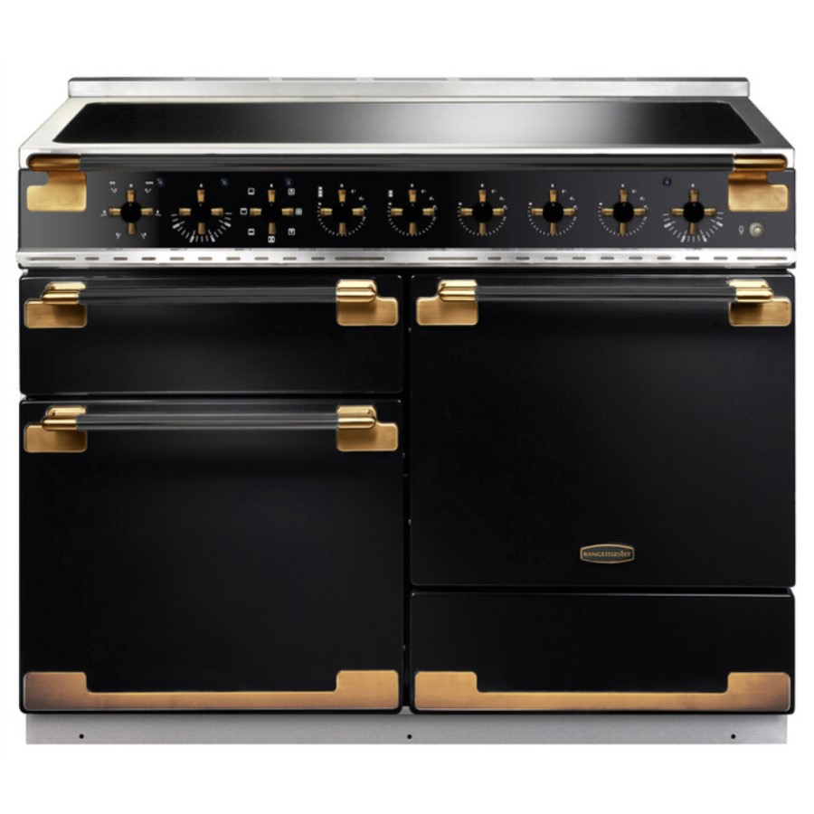 product image RangeM Elise 110 IND. GBL Black Antique H 91.00 / 93.50 cm x W 109.20 cm x D 60.00 cmr5