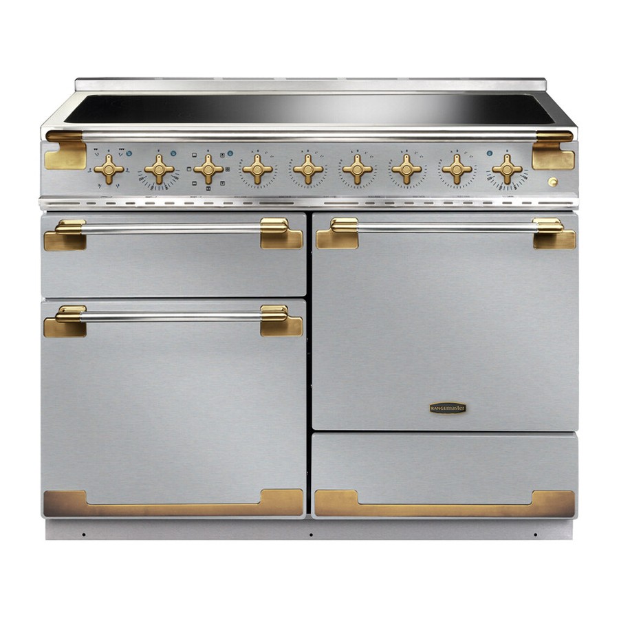 product image RangeM Elise 110 IND. S/S Antique Brass H 91.00 / 93.50 cm x W 109.20 cm x D 65.00 cm