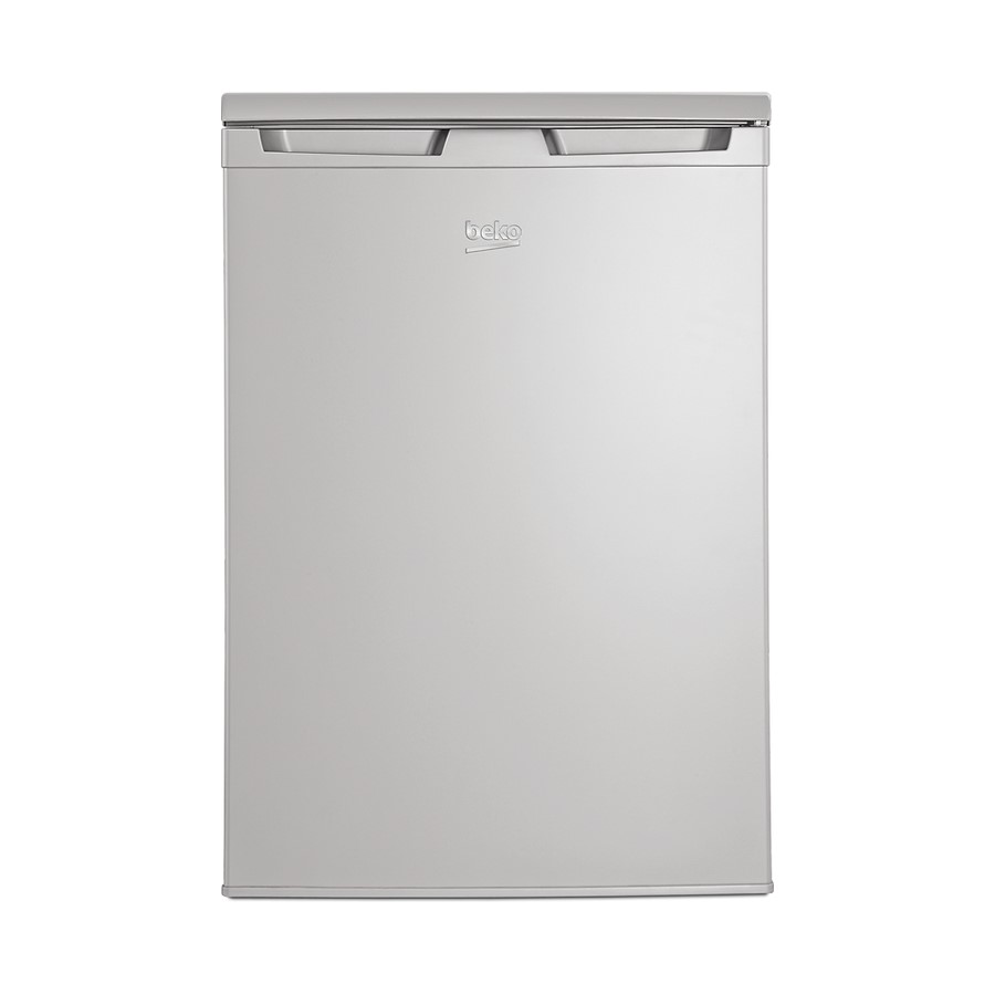 product image Beko Fridge Table Top Silver 101 Litres H 84 cm x W 54 cm x D 59 cm