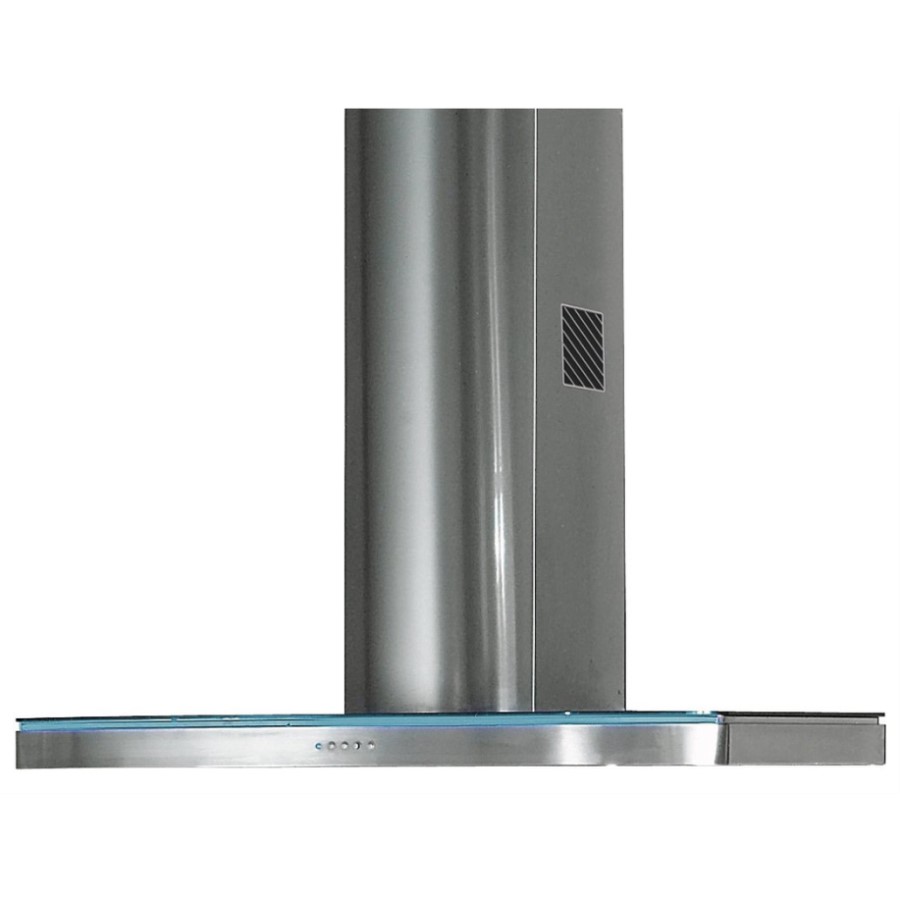 product image RangeM Elite 110CM Hood St/Steel GLASS H 74.00 / 95.50 cm x W 109.80 cm x D 50.00 cm