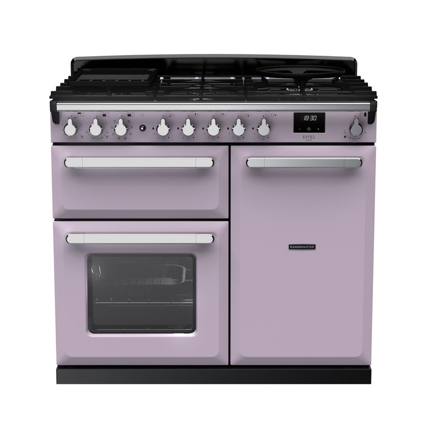 product image RangeM  Estel DLX D.Fuel  Heather 100cm H 89.50 cm x W 99.40 cm x D 60.40 cm