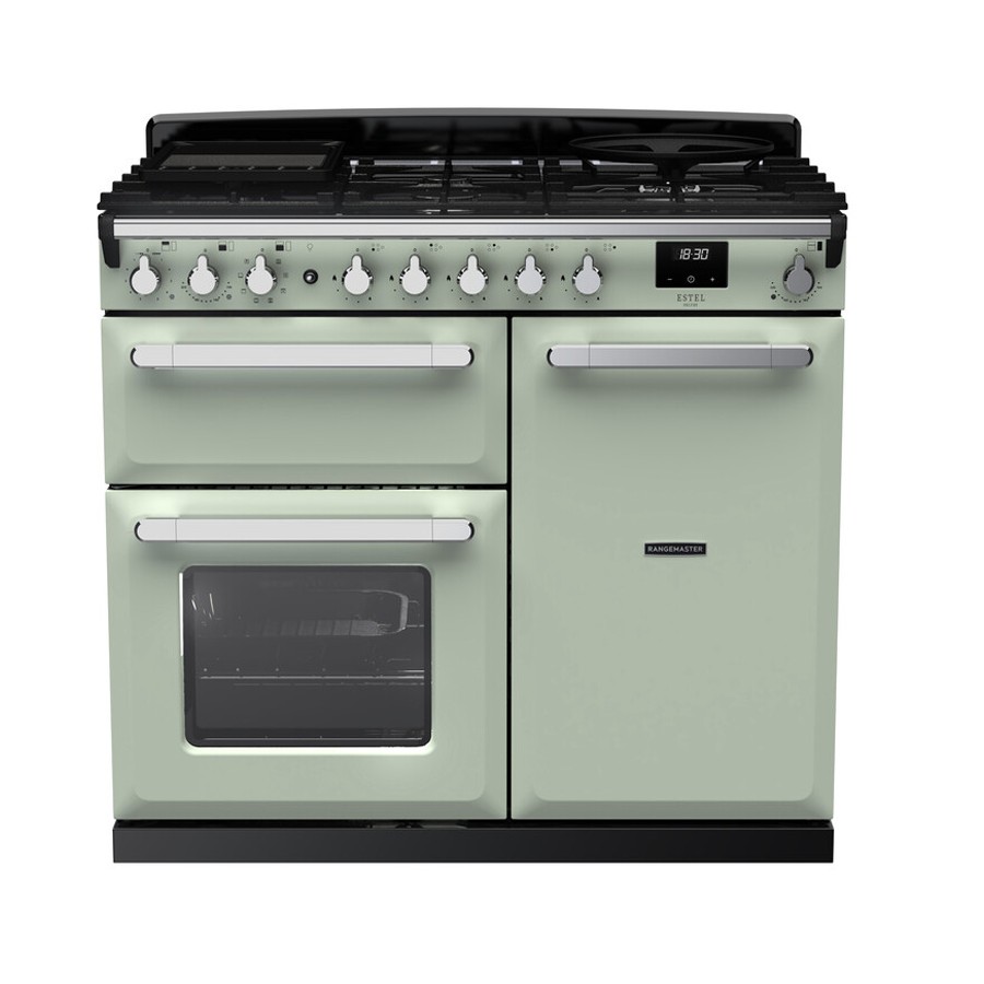product image RangeM  Estel DLX D.Fuel  Mint 100cm H 89.50 cm x W 99.40 cm x D 60.40 cm