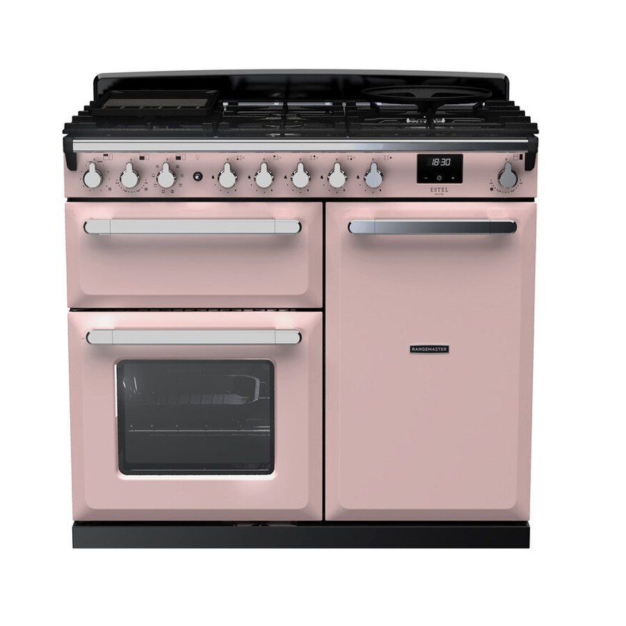 product image RangeM  Estel DLX D.Fuel  Pale Pink 100c H 89.50 cm x W 99.40 cm x D 60.40 cm