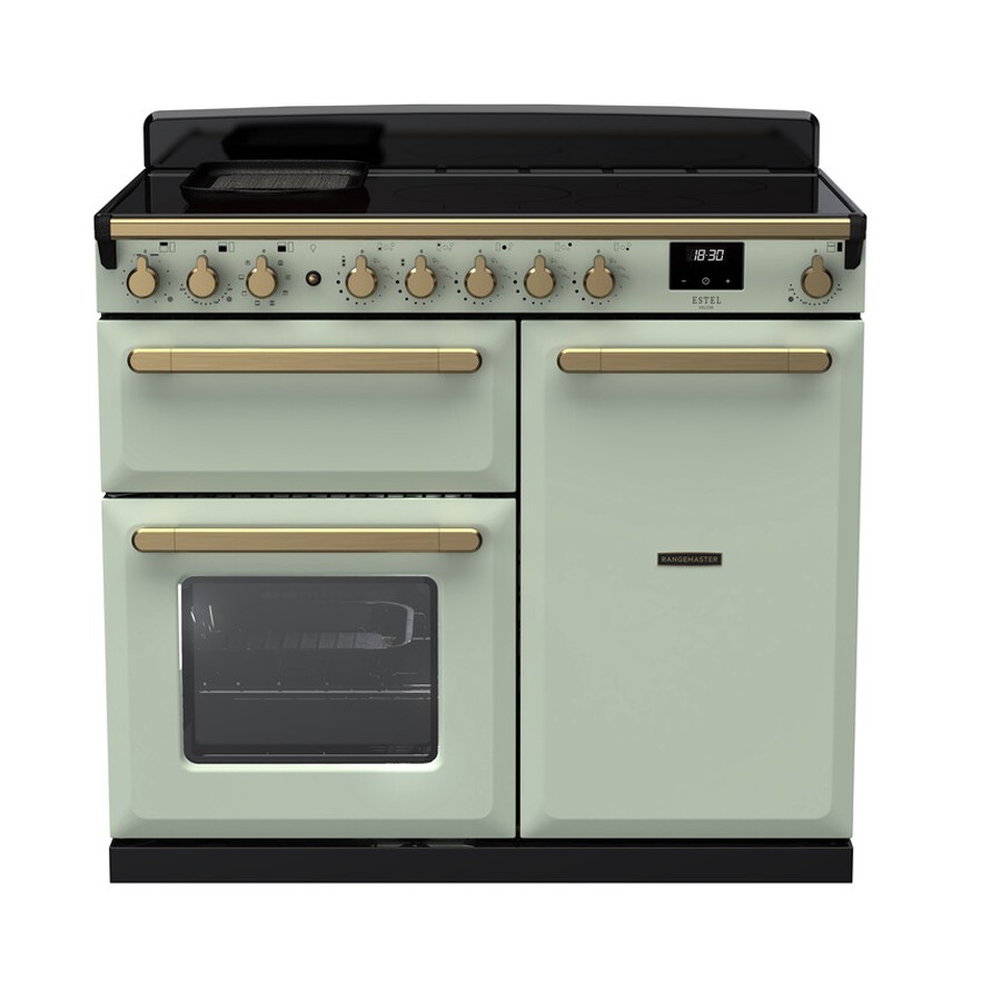 product image RangeM  Estel DLX Ind. Mint 100cm H 89.50 cm x W 99.40 cm x D 60.40 cm