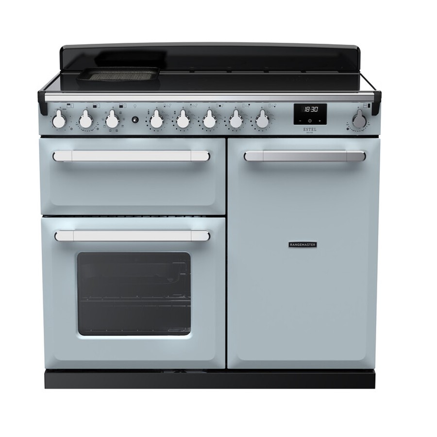 product image RangeM  Estel DLX Ind. Misty Blue 100cm H 89.50 / 93.50 cm x W 99.40 cm x D 61.70 cm