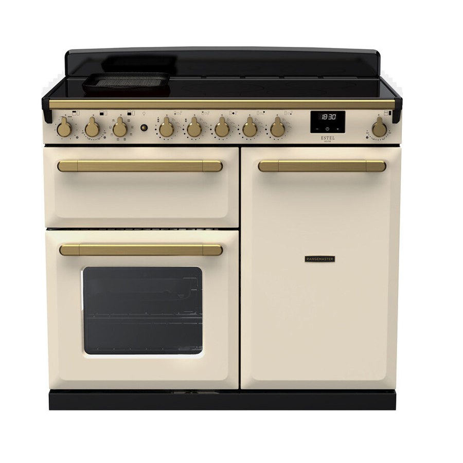 product image RangeM  Estel DLX Ind. Pale Cream 100cm H 89.50 cm x W 99.40 cm x D 60.40 cm