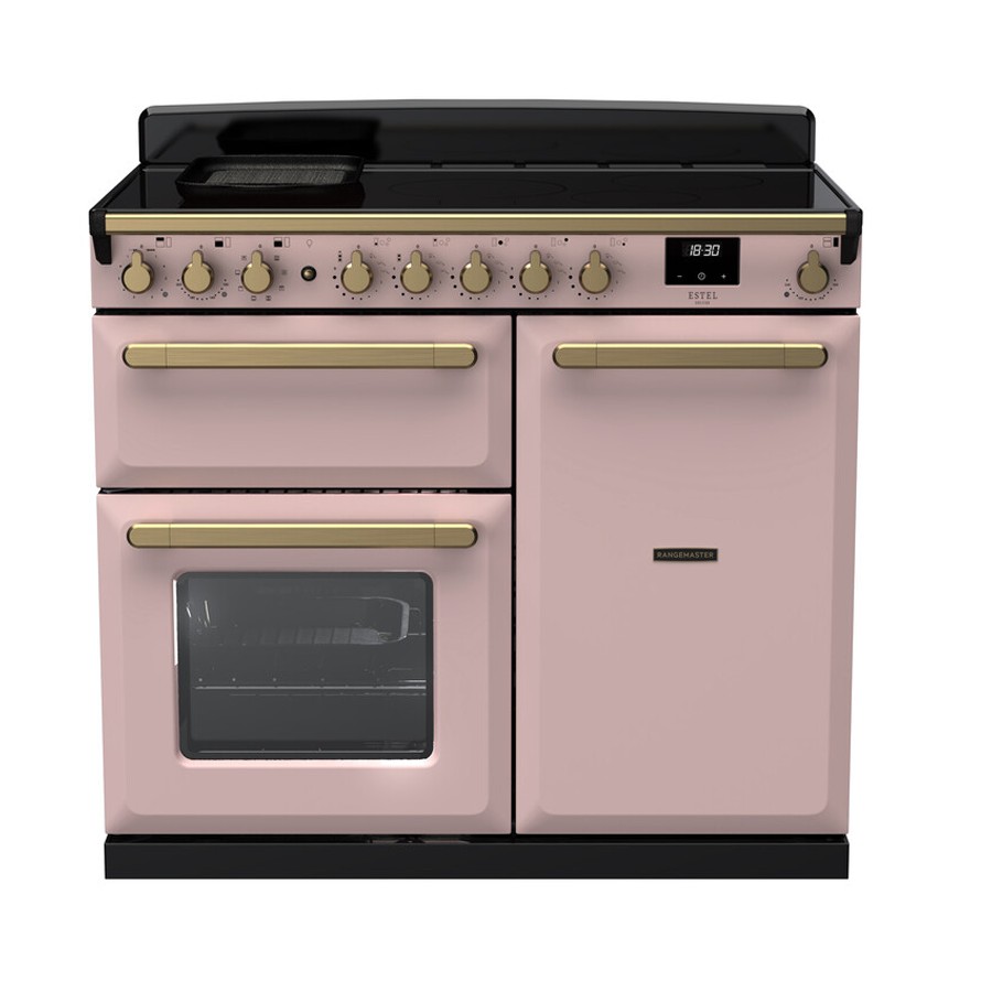 product image RangeM Estel DLX Ind. Pale Pink 100cm H 89.50 cm x W 99.40 cm x D 60.40 cm