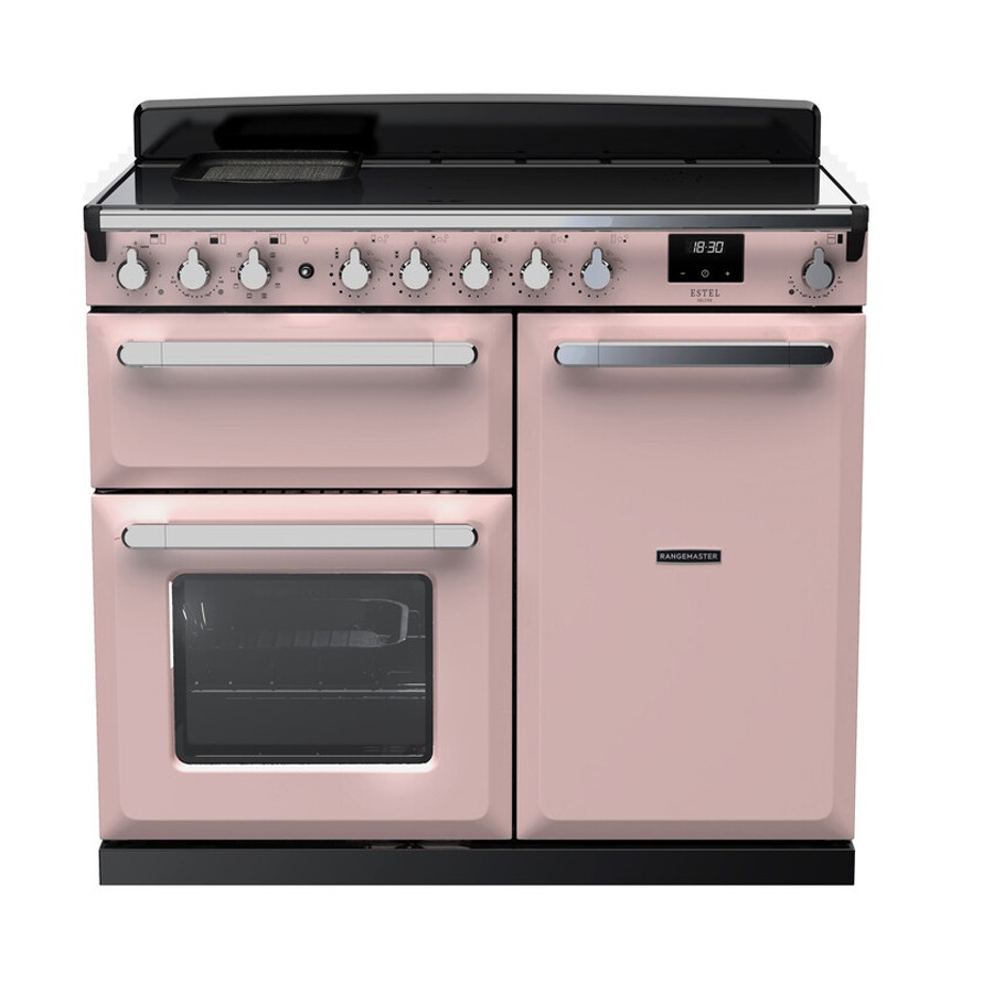 product image RangeM  Estel DLX Ind. Pale Pink 100cm H 89.50 / 93.50 cm x W 99.40 cm x D 61.70 cm
