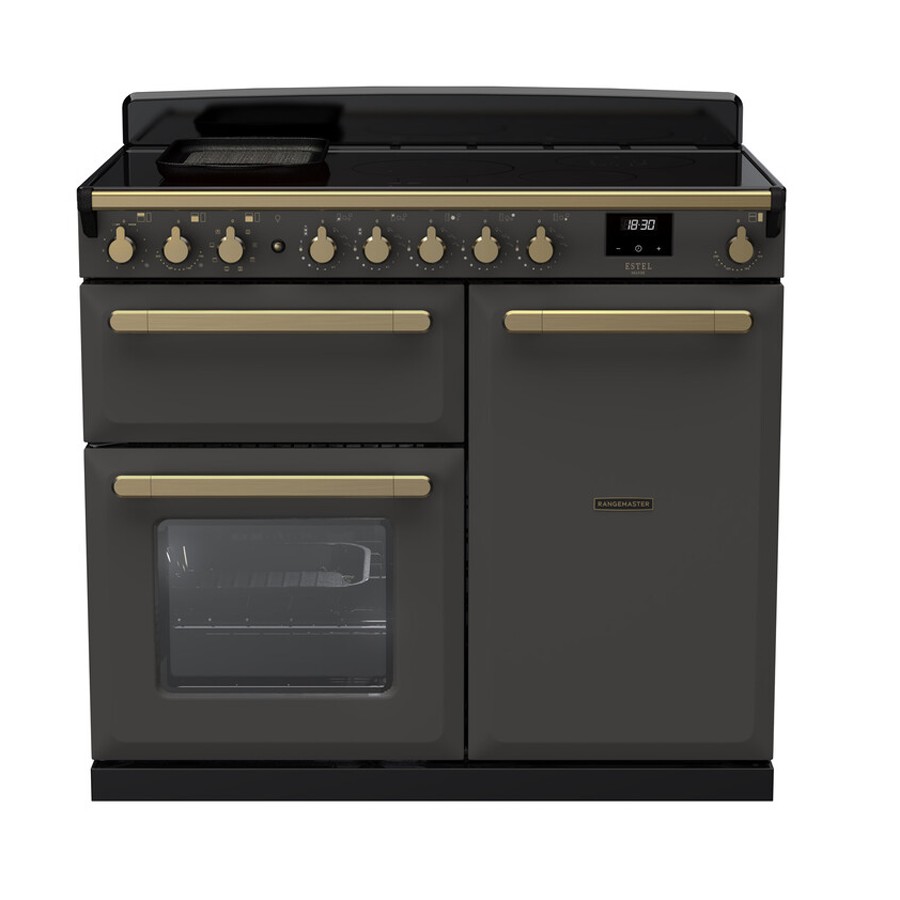 product image RangeM  Estel DLX Ind. Slate 100cm H 89.50 cm x W 99.40 cm x D 60.40 cm