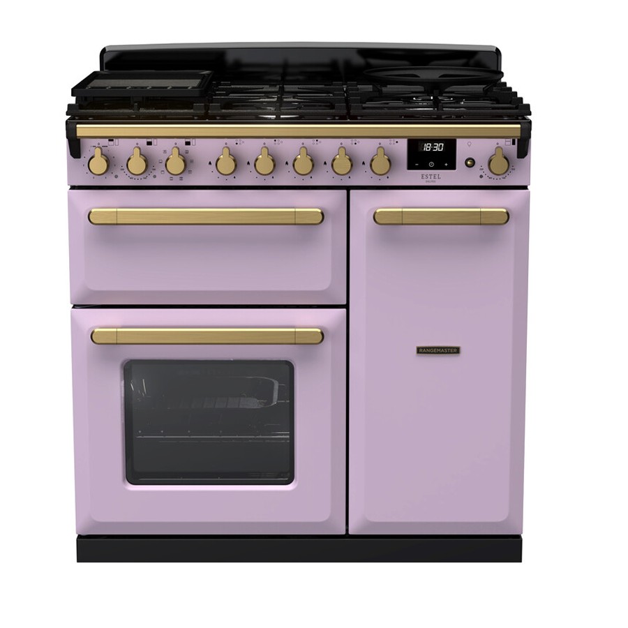 product image RangeM  Estel DLX D.Fuel  Heather 90cm H 89.50 cm x W 99.40 cm x D 60.40 cm