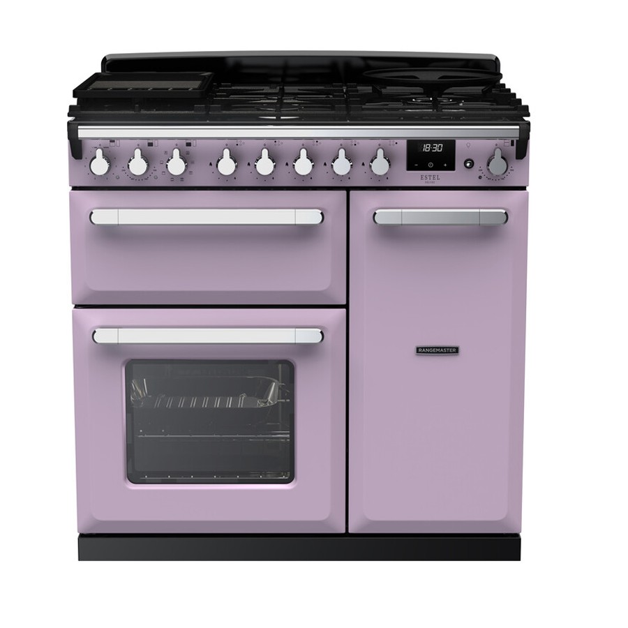 product image RangeM  Estel DLX D.Fuel  Heather 90cm H 89.50 cm x W 99.40 cm x D 60.40 cm