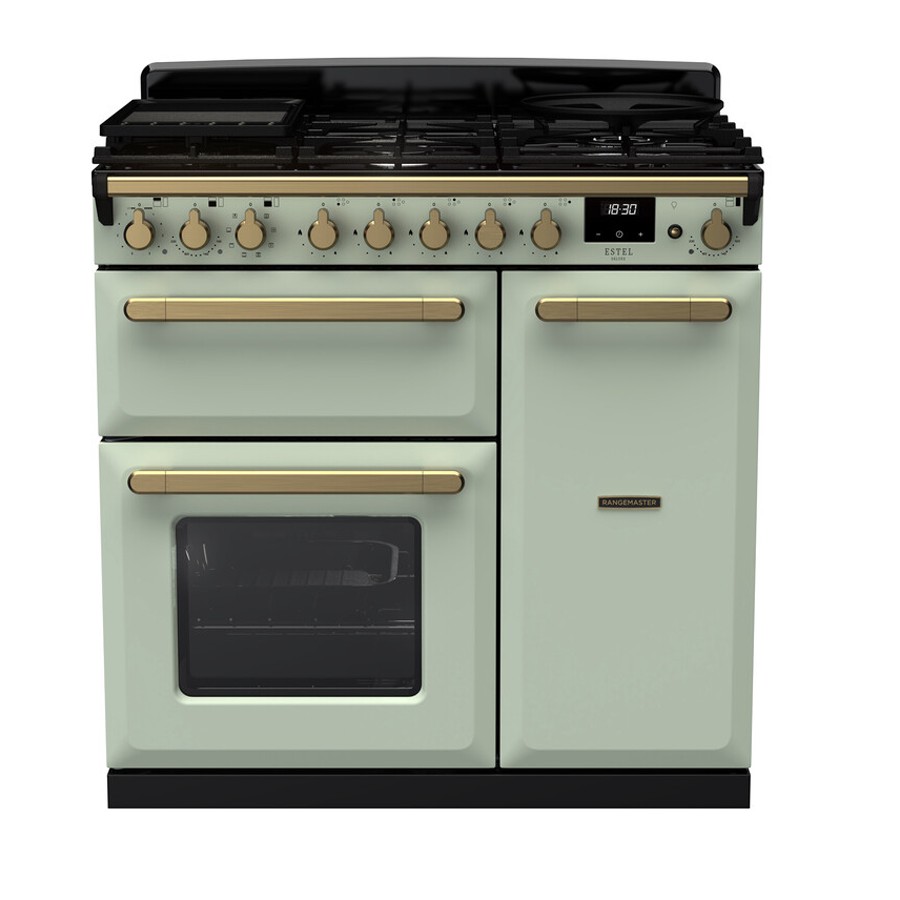 product image RangeM  Estel DLX D.Fuel  Mint 90cm H 89.50 cm x W 99.40 cm x D 60.40 cm