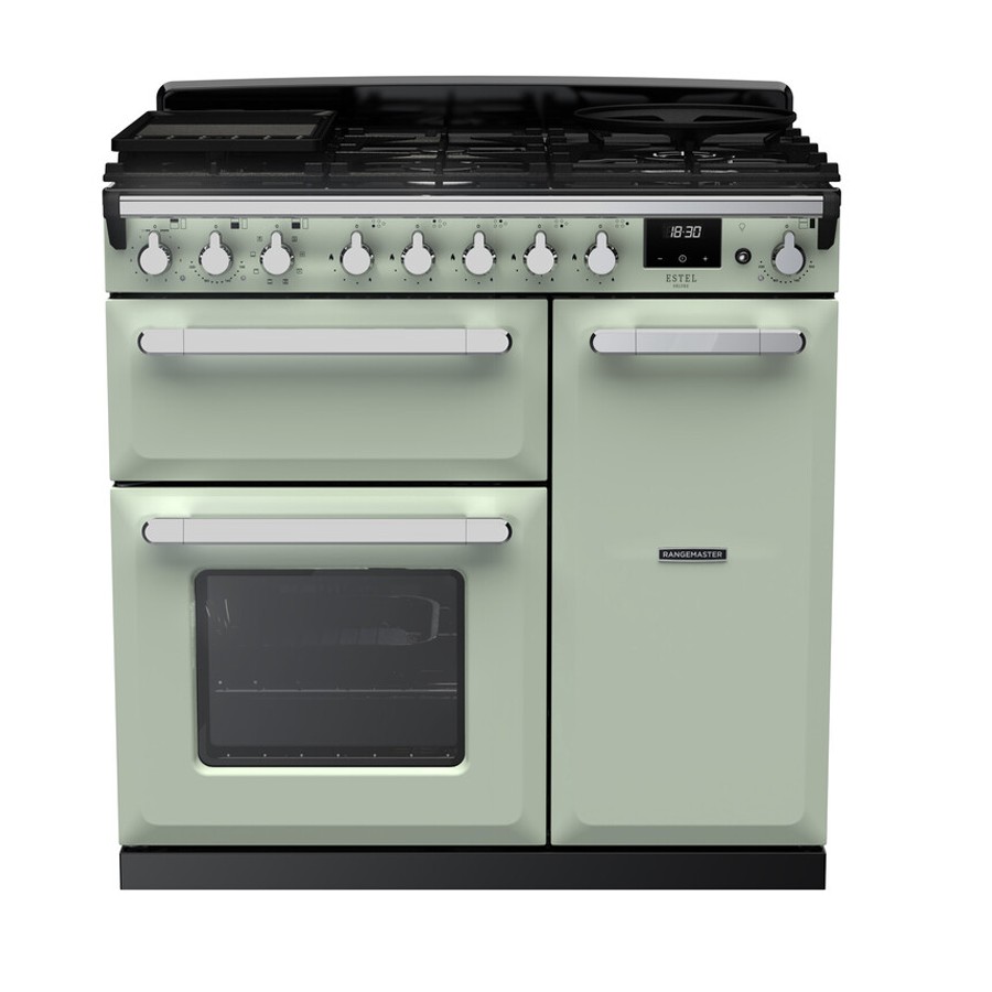 product image RangeM  Estel DLX D.Fuel  Mint 90cm H 89.50 cm x W 99.40 cm x D 60.40 cm