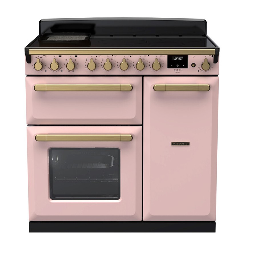 product image RangeM  Estel DLX Ind. Heather 90cm H 89.50 cm x W 99.40 cm x D 60.40 cm