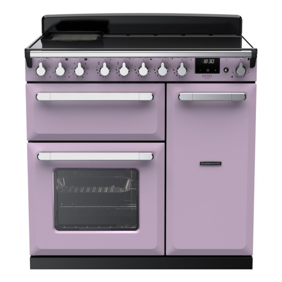 product image RangeM  Estel DLX Ind. Heather 90cm H 89.50 / 93.50 cm x W 90.00 cm x D 61.70 cm