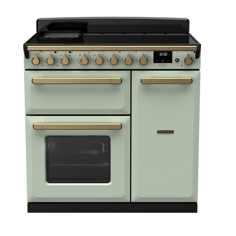 product image RangeM  Estel DLX Ind. Mint 90cm H 89.50 cm x W 99.40  cm x D 60.40 cm