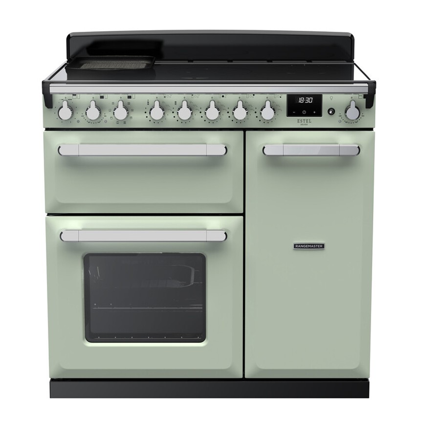 product image RangeM  Estel DLX Ind. Mint 90cm H 89.50 / 93.50 cm x W 90.00 cm x D 61.70 cm