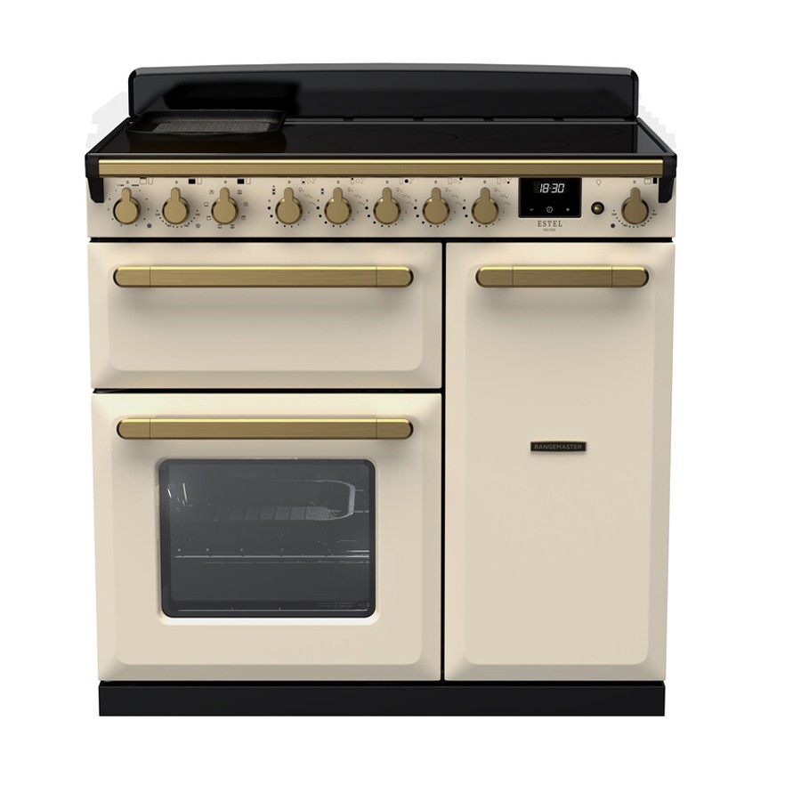 product image RangeM  Estel DLX Ind. Pale Cream 90cm H 89.50 cm x W 99.40 cm x D 60.40 cm