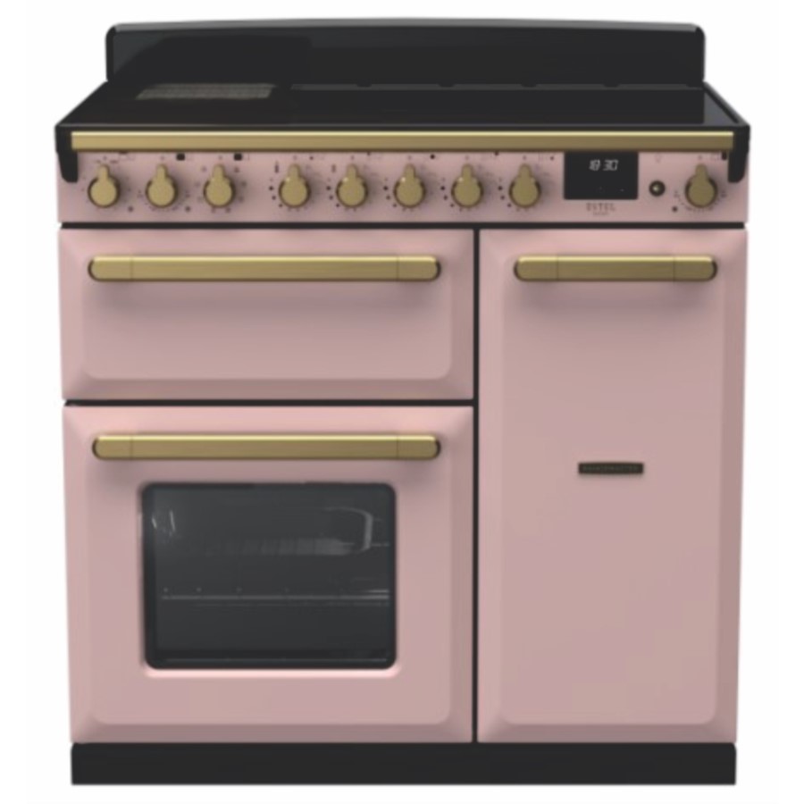 product image RangeM  Estel DLX Ind. Pale Pink 90cm H 89.50 cm x W 99.40 cm x D 60.40 cm