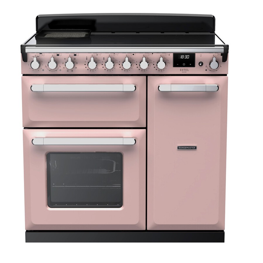 product image RangeM  Estel DLX Ind. Pale Pink 90cm H 89.50 / 93.50 cm x W 90.00 cm x D 60.17 cm