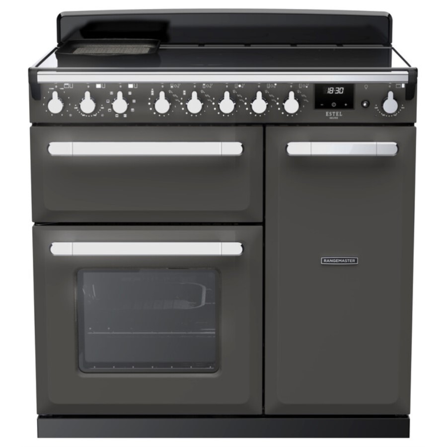 product image RangeM  Estel DLX Ind. Slate  90cm H 89.50 / 93.50 cm x W 90.00 cm x D 61.70 cm