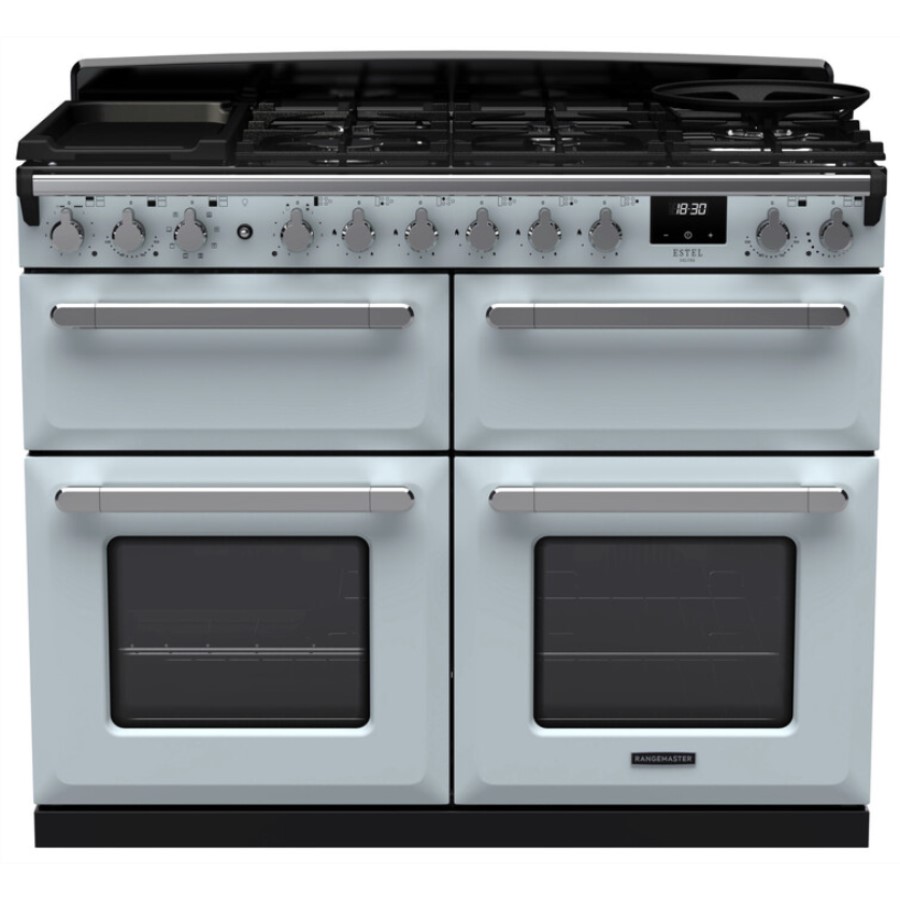 product image RangeM Estel DLX OC D.Fuel Msty Blue 110 H 89.50 cm x W 109.20 cm x D 60.40 cm