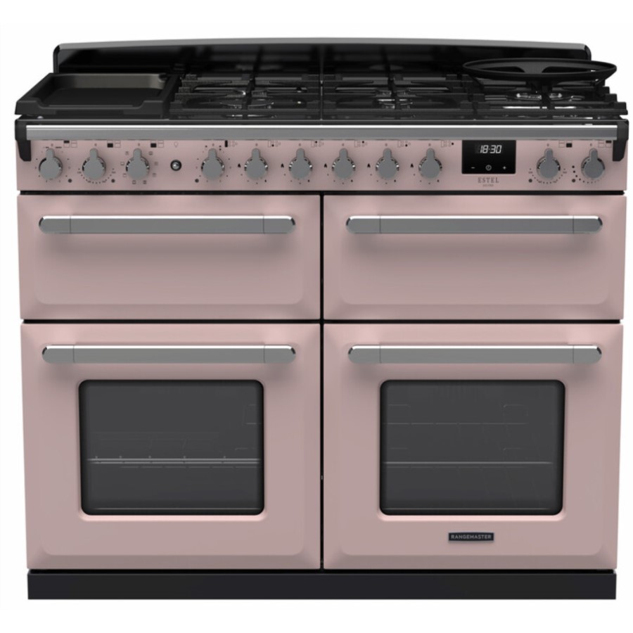 product image RangeM Estel DLX OC D.Fuel Pale Pink 110 H 90.50 / 93.00 cm x W 109.20 cm x D 60.50 cm