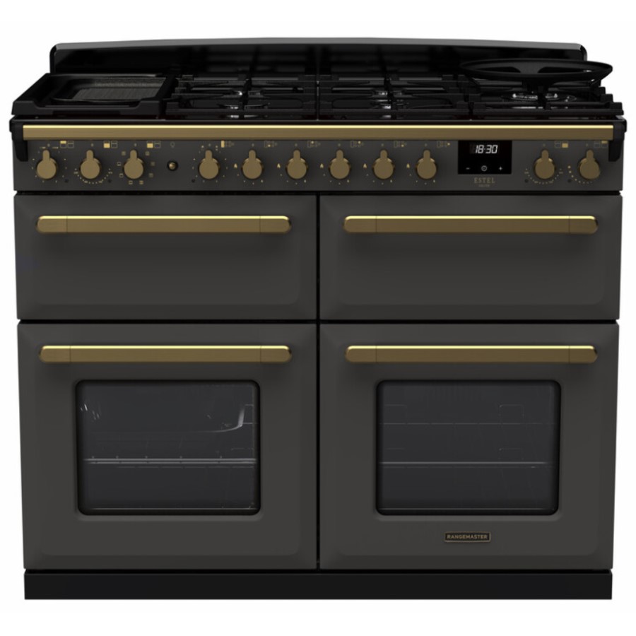 product image RangeM  Estel DLX OC D.Fuel  Slate 110cm H 89.50 cm x W 109.20 cm x D 60.40 cm