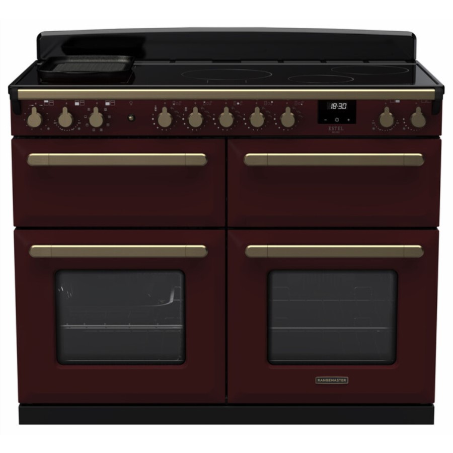 product image RangeM  Estel DLX OC Ind. Bordeaux 110cm H 89.50 cm x W 110.00 cm x D 60.40 cm