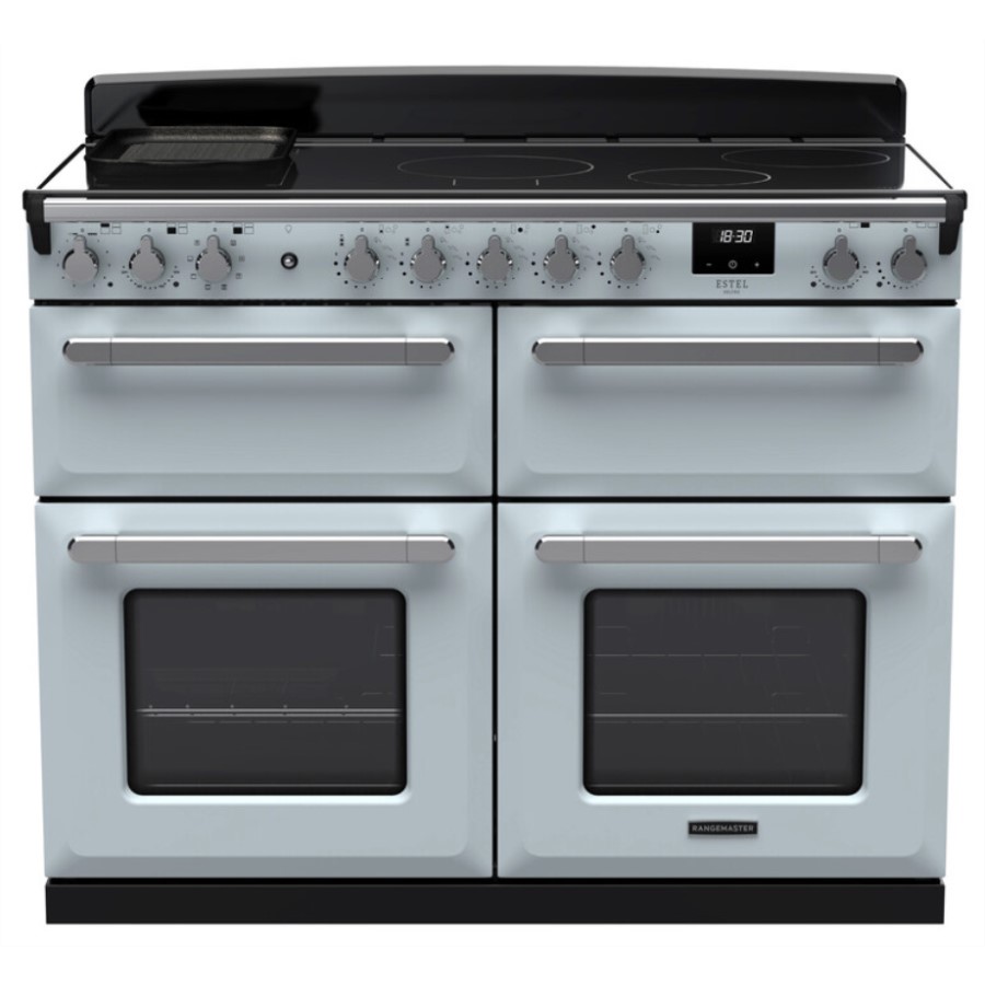 product image RangeM Estel DLX OC Ind. Misty Blue 110 H 89.50 cm x W 110.00 cm x D 60.40 cm